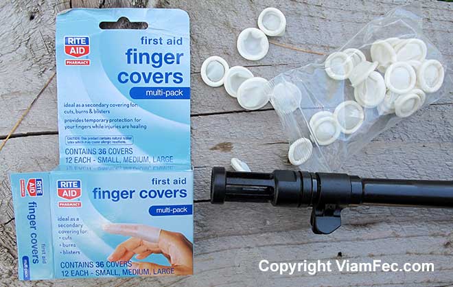 Finger Covers for Rifle